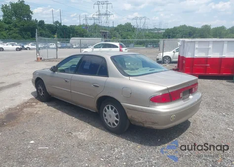 2003 Buick Century Custom из США, поврежденный, VIN 2G4WS52J231112665